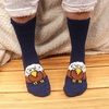 image:imageBambooMN Womens Super Soft Warm Microfiber Fuzzy Cozy Animal Socks or Christmas Winter Animal Socks Value Pack02 Eagle