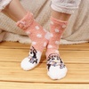 image:imageBambooMN Womens Super Soft Warm Microfiber Fuzzy Cozy Animal Socks or Christmas Winter Animal Socks Value Pack08 Penguin