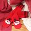 image:imageBambooMN Womens Super Soft Warm Microfiber Fuzzy Cozy Animal Socks or Christmas Winter Animal Socks Value PackAssortment 8a