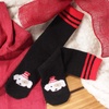 image:imageBambooMN Womens Super Soft Warm Microfiber Fuzzy Cozy Animal Socks or Christmas Winter Animal Socks Value PackAssortment D