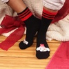 image:imageBambooMN Womens Super Soft Warm Microfiber Fuzzy Cozy Animal Socks or Christmas Winter Animal Socks Value PackChristmas Dog