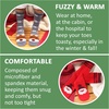 image:imageBambooMN Womens Super Soft Warm Microfiber Fuzzy Cozy Animal Socks or Christmas Winter Animal Socks Value PackMonkey