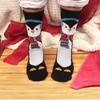 image:imageBambooMN Womens Super Soft Warm Microfiber Fuzzy Cozy Animal Socks or Christmas Winter Animal Socks Value PackPenguin