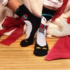 image:imageBambooMN Womens Super Soft Warm Microfiber Fuzzy Cozy Animal Socks or Christmas Winter Animal Socks Value PackPenguin
