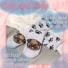 image:imageBambooMN Womens Super Soft Warm Microfiber Fuzzy Cozy Animal Socks or Christmas Winter Animal Socks Value PackSloth