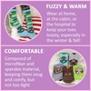 image:imageBambooMN Womens Super Soft Warm Microfiber Fuzzy Cozy Animal Socks or Christmas Winter Animal Socks Value PackTurtle