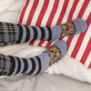 image:imageBambooMN Womens Super Soft Warm Microfiber Fuzzy Cozy Animal Socks or Christmas Winter Animal Socks Value PackYorkie