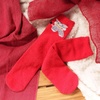 image:imageBambooMN Womens Super Soft Warm Microfiber Fuzzy Cozy Animal Socks or Christmas Winter Animal Socks Value PackZebra
