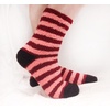 image:imageBambooMN Womens Super Soft Warm Microfiber Fuzzy Cozy Home Stripe Socks  AssortmentsAssortment S2