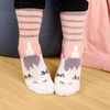 image:imageBambooMN Womens Super Soft Warm Microfiber Fuzzy Cozy Unicorn Series Crew Socks01 Unicorn  1 Pair