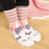 image:imageBambooMN Womens Super Soft Warm Microfiber Fuzzy Cozy Unicorn Series Crew Socks01 Unicorn  1 Pair