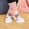 image:imageBambooMN Womens Super Soft Warm Microfiber Fuzzy Cozy Unicorn Series Crew Socks01 Unicorn  1 Pair
