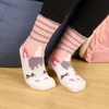 image:imageBambooMN Womens Super Soft Warm Microfiber Fuzzy Cozy Unicorn Series Crew Socks01 Unicorn  3 Pairs