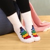 image:imageBambooMN Womens Super Soft Warm Microfiber Fuzzy Cozy Unicorn Series Crew Socks03 Unicorn Horn  3 Pairs