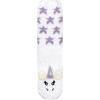 image:imageBambooMN Womens Super Soft Warm Microfiber Fuzzy Cozy Unicorn Series Crew Socks3 Pairs Asst B