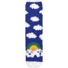 image:imageBambooMN Womens Super Soft Warm Microfiber Fuzzy Cozy Unicorn Series Crew Socks3 Pairs Asst D