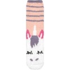 image:imageBambooMN Womens Super Soft Warm Microfiber Fuzzy Cozy Unicorn Series Crew Socks4 Pairs Asst a