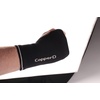 image:imageCopper D 1 Pair Black Copper Rayon from Bamboo Copper Compression Gloves2 Lefts
