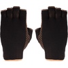 image:imageCopper D 1 Pair Black Copper Rayon from Bamboo Copper Compression Gloves2 Right  2 Left