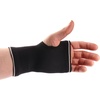 image:imageCopper D 1 Pair Black Copper Rayon from Bamboo Copper Compression Gloves4 Rights