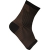 image:imageCopper D 2 Sleeves Dark Rayon from Bamboo Copper Compression Ankle for Relief from Injuries and more or Comfort Support for Every Day Uses Large XLargeDark Copper 2 Sleeves