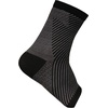 image:imageCopper D 2 Sleeves Dark Rayon from Bamboo Copper Compression Ankle for Relief from Injuries and more or Comfort Support for Every Day Uses Large XLargeLight Silver 2 Sleeves