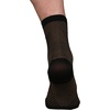 image:imageCopper D 2 Sleeves Dark Rayon from Bamboo Copper Compression Ankle for Relief from Injuries and more or Comfort Support for Every Day Uses Large XLargeDark Copper 2 Sleeves