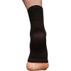 image:imageCopper D Black Bamboo Rayon Compression Ankle Sleeve S M Copper Black 1 PrBlack