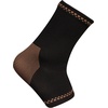 image:imageCopper D Black Bamboo Rayon Compression Ankle Sleeve S M Copper Black 1 PrBlack Copper