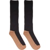 image:imageCopperD 1 Pr Rayon from Bamboo Copper Compression Socks Stocking 1520mmHg to Reduce Swelling Better Blood Flow or Comfort Support for Every Day Uses SMBlack Copper 2 Prs