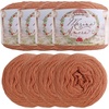 image:imageJubileeYarn Merino Amore Yarn  100gCake Sport Weight Merino Wool  Milano  4 Cakes06 Siena