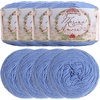 image:imageJubileeYarn Merino Amore Yarn  100gCake Sport Weight Merino Wool  Milano  4 Cakes12 Venezia
