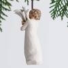 image:imageWillow Tree Abundance Hanging Ornament Sculpted HandPainted Figure  Cast from a Susan Lordi Original Carving Meaningful Gift for Any Occasion Ready to Hang Collectible Resin KeepsakeBeautiful Wishes