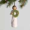 image:imageWillow Tree Abundance Hanging Ornament Sculpted HandPainted Figure  Cast from a Susan Lordi Original Carving Meaningful Gift for Any Occasion Ready to Hang Collectible Resin KeepsakeAbundance