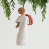 image:imageWillow Tree Abundance Hanging Ornament Sculpted HandPainted Figure  Cast from a Susan Lordi Original Carving Meaningful Gift for Any Occasion Ready to Hang Collectible Resin KeepsakeSoar