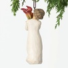 image:imageWillow Tree Abundance Hanging Ornament Sculpted HandPainted Figure  Cast from a Susan Lordi Original Carving Meaningful Gift for Any Occasion Ready to Hang Collectible Resin Keepsakewith Affection