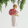 image:imageWillow Tree Abundance Hanging Ornament Sculpted HandPainted Figure  Cast from a Susan Lordi Original Carving Meaningful Gift for Any Occasion Ready to Hang Collectible Resin KeepsakeSoar