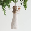 image:imageWillow Tree Abundance Hanging Ornament Sculpted HandPainted Figure  Cast from a Susan Lordi Original Carving Meaningful Gift for Any Occasion Ready to Hang Collectible Resin KeepsakeButterfly
