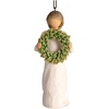 image:imageWillow Tree Abundance Hanging Ornament Sculpted HandPainted Figure  Cast from a Susan Lordi Original Carving Meaningful Gift for Any Occasion Ready to Hang Collectible Resin KeepsakeAbundance