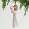 image:imageWillow Tree Abundance Hanging Ornament Sculpted HandPainted Figure  Cast from a Susan Lordi Original Carving Meaningful Gift for Any Occasion Ready to Hang Collectible Resin KeepsakeButterfly