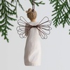 image:imageWillow Tree Youre The Best Sculpted HandPainted Hanging Ornament  Sentimental Keepsake Gift for Loved Ones Cast from a Susan Lordi Original Carving Cast Resin Ready to Hang