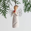 image:imageWillow Tree Youre The Best Sculpted HandPainted Hanging Ornament  Sentimental Keepsake Gift for Loved Ones Cast from a Susan Lordi Original Carving Cast Resin Ready to Hang