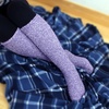 image:imageWomens Fuzzy Feather Soft Cozy Knee High SocksAssortment 2h