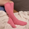 image:imageWomens Fuzzy Feather Soft Cozy Knee High SocksAssortment 4a