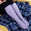 image:imageWomens Fuzzy Feather Soft Cozy Knee High SocksAssortment 4a