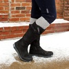 image:imageWomens Fuzzy Feather Soft Cozy Knee High SocksAssortment 4b