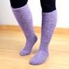 image:imageWomens Fuzzy Feather Soft Cozy Knee High SocksAssortment 8a