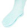 image:imageWomens Fuzzy Feather Soft Cozy Knee High SocksLight Blue