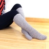 image:imageWomens Fuzzy Feather Soft Cozy Knee High SocksLight Grey