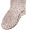 image:imageWomens Fuzzy Feather Soft Cozy Knee High SocksLight Grey